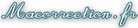 Logo Ma-correction ®